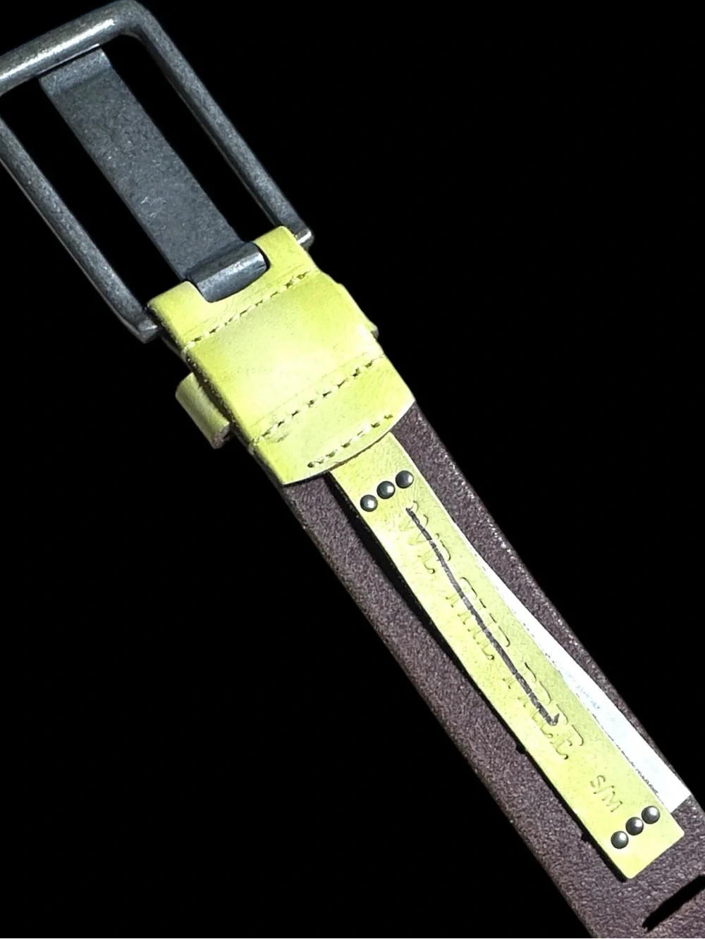 Never Worn We The Free by Free People Jona Belt in Yellow. Size S/M